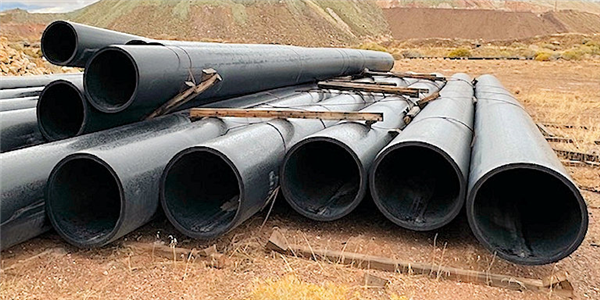 Lot Of 30" Diameter Hdpe-4710 Sdr-9 Fused Drisco Pipe, 7,178 Feet Total)